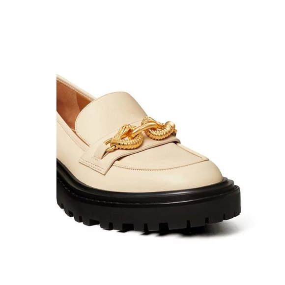 Tory Burch Jessa Lug Sole Loafers - Picture 8 of 16